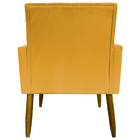 Kit 10 Poltronas Decorativas Para Sala Mari Suede Cores Pé Pa