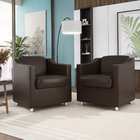 Kit 10 Poltronas Tilla Para Salão Recepção – Balaqui Decor Co