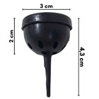 Kit 10 Porta Adubo Npk Pequeno P/ Plantas Bonsai E Orquídeas