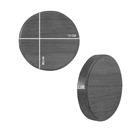 Kit 10 Porta Copos Bolacha E Suporte Em Madeira Maciça