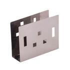 Kit 10 Porta Guardanapos Inox De Mesa Utily Domama Restaurant