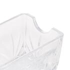 Kit 10 Porta Sachês De Vidro Dublin Lyor 8x5,5cm Chá Açucar C