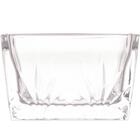 Kit 10 Porta Sachês De Vidro Dublin Lyor 8x5,5cm Chá Açucar C