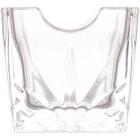 Kit 10 Porta Sachês De Vidro Dublin Lyor 8x5,5cm Chá Açucar C