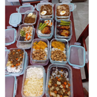 Kit 10 Potes De Vidro 640ml Hermético Marmita Fit Com Tampa