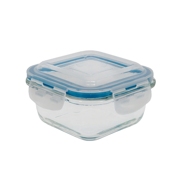 Kit 10 Potes Vidro Hermético Tampa 320ml Marmita Oikos Unica U