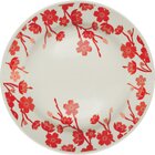 Kit 10 Pratos Rasos Donna Jardim Oriental Oxford® Cerâmica 24