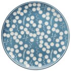 Kit 10 Pratos Rasos Unni Daisy Oxford® Cerâmica 26cm