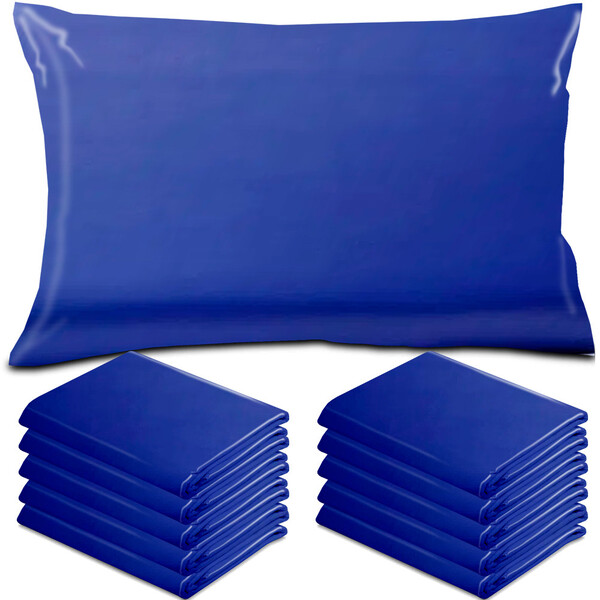 Kit 10 Protetor De Travesseiro Impermeável Hospitalar Courvin