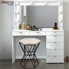 Kit 10 Puff Banqueta Louis Industrial Para Penteadeira Sala H