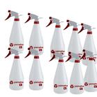 Kit 10 Pulverizador Manual Gatilho Pro Yamaho - 1 Litro