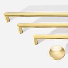 Kit 10 - Puxador Para Móvel Alça Sobrepor 128 Mm Zamac (carta