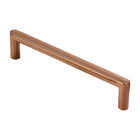 Kit 10 - Puxador Para Móvel Alça Sobrepor 128 Mm Zamac (carta