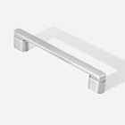 Kit 10 - Puxador Para Móvel Alça Sobrepor 128 Mm Zamac (memph