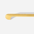 Kit 10 - Puxador Para Móvel Alça Sobrepor 128 Mm Zamac (pompe