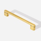 Kit 10 - Puxador Para Móvel Alça Sobrepor 160 Mm Zamac (memph