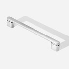 Kit 10 - Puxador Para Móvel Alça Sobrepor 160 Mm Zamac (memph