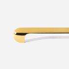 Kit 10 - Puxador Para Móvel Alça Sobrepor 160 Mm Zamac (pompe