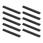 Kit 10 - Puxador Para Móvel Alça Sobrepor 192 Mm Zamac (troia