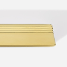 Kit 10 - Puxador Para Móvel Alça Sobrepor 192 Mm Zamac (troia