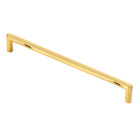 Kit 10 - Puxador Para Móvel Alça Sobrepor 224 Mm Zamac (carta