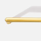 Kit 10 - Puxador Para Móvel Alça Sobrepor 224 Mm Zamac (carta