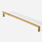 Kit 10 - Puxador Para Móvel Alça Sobrepor 224 Mm Zamac (carta