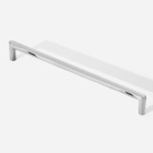 Kit 10 - Puxador Para Móvel Alça Sobrepor 224 Mm Zamac (carta