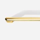 Kit 10 - Puxador Para Móvel Alça Sobrepor 224 Mm Zamac (memph