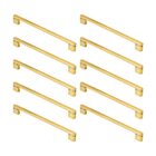 Kit 10 - Puxador Para Móvel Alça Sobrepor 224 Mm Zamac (memph