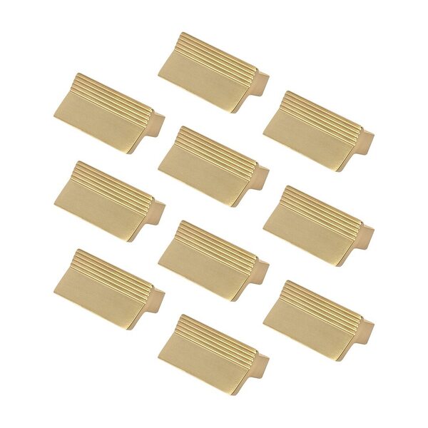 Kit 10 - Puxador Para Móvel Alça Sobrepor 32 Mm Zamac (troia