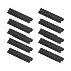 Kit 10 - Puxador Para Móvel Alça Sobrepor 96 Mm Zamac (troia