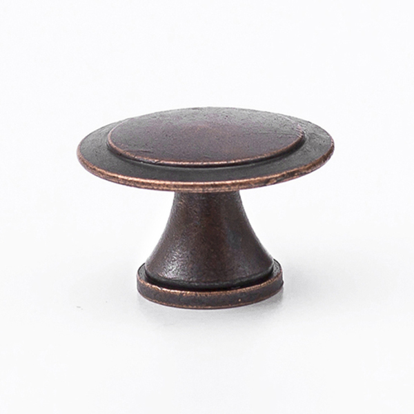 Kit 10 Puxador Ponto Redondo Para Móveis Gaveta Armario - Bro