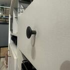 Kit 10 Puxadores 1764 Grenade Ponto Preto Fosco Móveis Armári