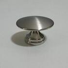 Kit 10 Puxadores 199 Tucson Ponto Níquel Escovado Para Móveis