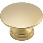 Kit 10 Puxadores 200 Tucson Ponto Dourado Para Móveis Armári