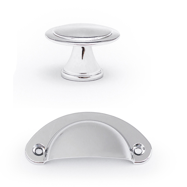 Kit 10 Puxadores  Moveis Puxador Concha  Puxadores Antigos -