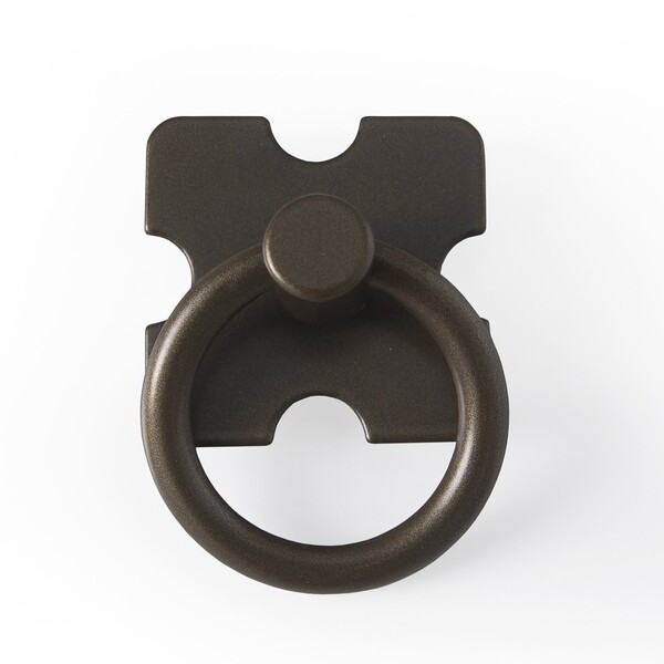 Kit 10 Puxadores Argola Puxador Rustico Puxador Gaveta - Ouro