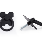 Kit 10 Puxadores Argola Puxador Rustico Puxador Gaveta - Pret