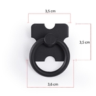 Kit 10 Puxadores Argola Puxador Rustico Puxador Gaveta - Pret