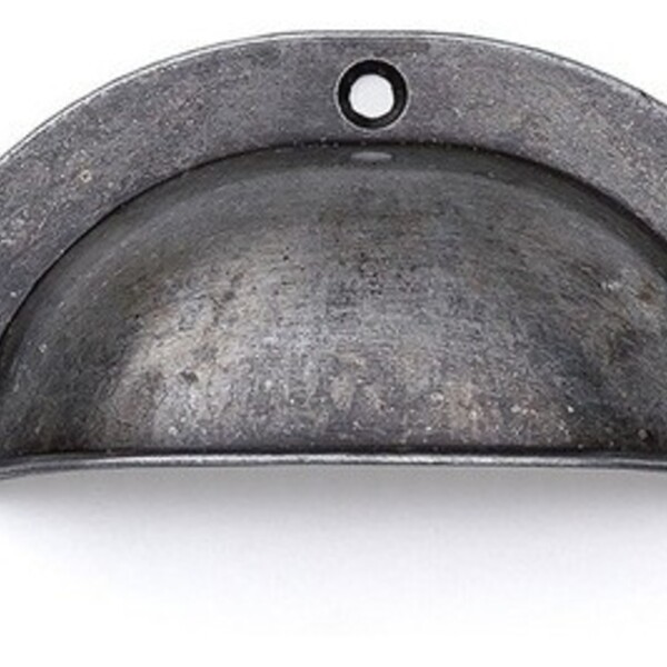 Kit 10 Puxadores Concha Colonial Puxador De Gaveta - Prata Ve