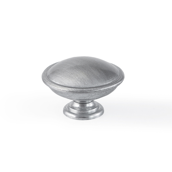 Kit 10 Puxadores De Gaveta Redondo Puxador Para Moveis - Aço