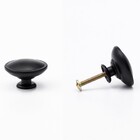 Kit 10 Puxadores De Gaveta Redondo Puxador Para Moveis - Pret