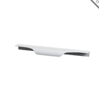 Kit 10 Puxadores De Móveis Wave Cava Ouro 180mm Aluminium Bra