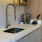 Kit 10 Puxadores Pv22 80 Alça De Sobrepor Bronze Para Móvel A