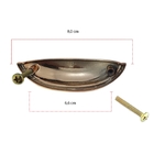 Kit 10 Puxadores Rose Gold Concha Para Moveis