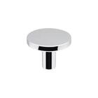 Kit 10 Puxadores Ruiz 191 Ponto Redondos Cromado Para Móveis