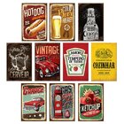 Kit 10 Quadros Para Decoração Cozinha Vintage Frases