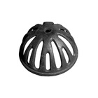 Kit 10 Ralos Semi Esférico Tipo Abacaxi 100mm Diâmetro 4 Pol