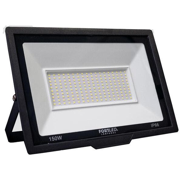 Refletores Kit 10 Refletores De Led 150w Fortled | Leroy Merlin